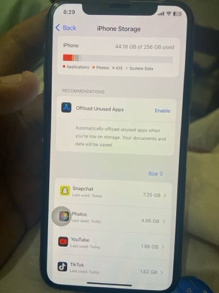 iphone xs 256 gb non pta  factory unlock ufone sim glitch 4