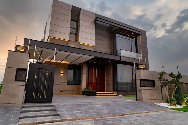 01 KANAL ULTRA MODERN DESIGN HOUSE FOR SALE IN DHA PHASE 6 10