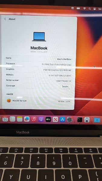 MacBook Air 2017 6