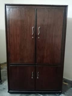 Wooden Wardrobe