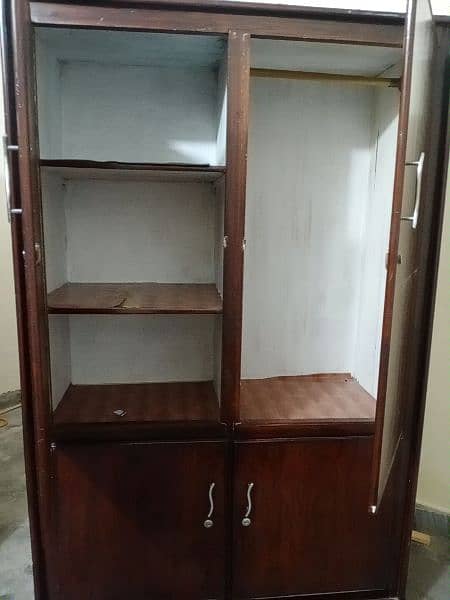 Wooden Wardrobe 2