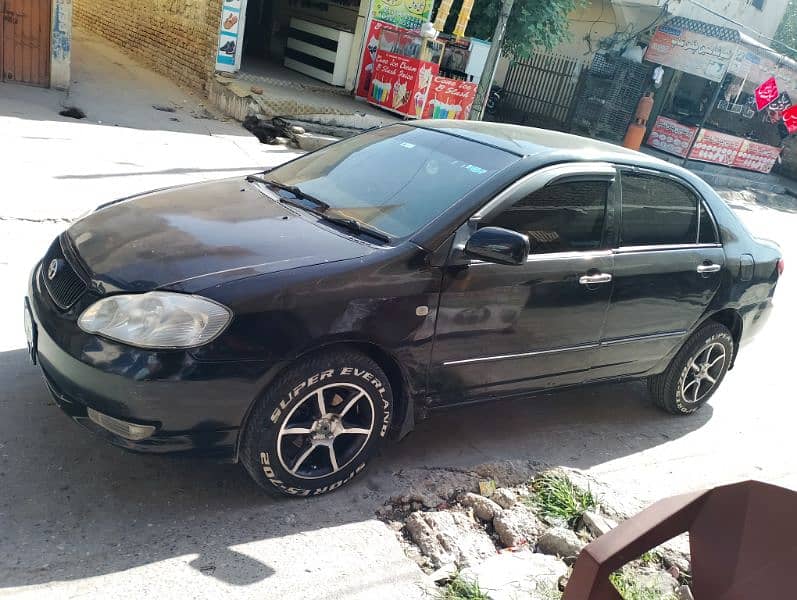 Toyota Corolla 2d converted to XLI Model 2004 0