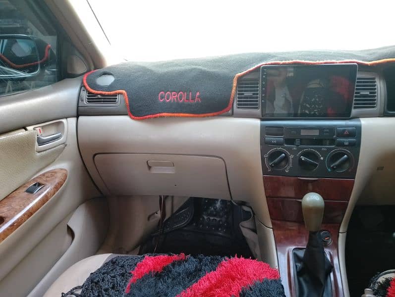 Toyota Corolla 2d converted to XLI Model 2004 3