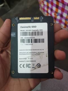 Hikvision 128GB SSD 10/10