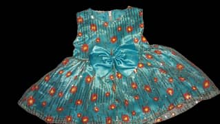 Baby Girl frocks used 2-3 times- bought from Bacha Party