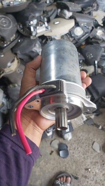 water pump motor 12 V  DC motor original Japan made available 3