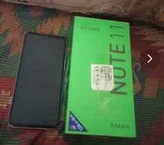 Infinix note 11 6/128