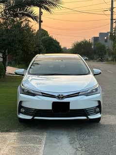 Toyota Altis Grande 2018