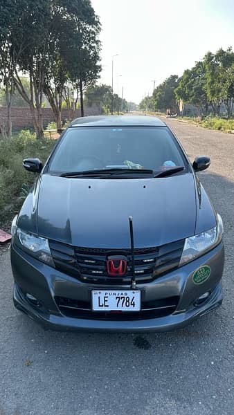 Honda City Aspire 2013 0