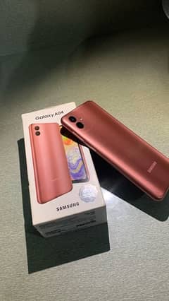 Samsung Galaxy A04 For sale Just two months used