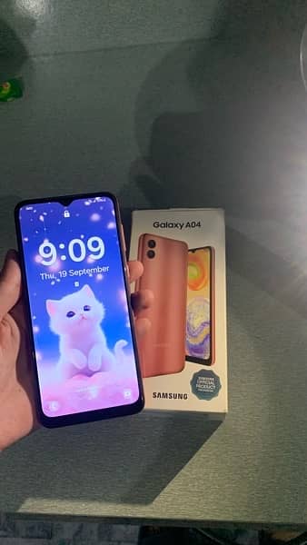 Samsung Galaxy A04 For sale Just two months used 1