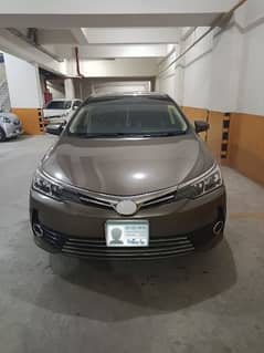 Toyota Corolla GLI 2017