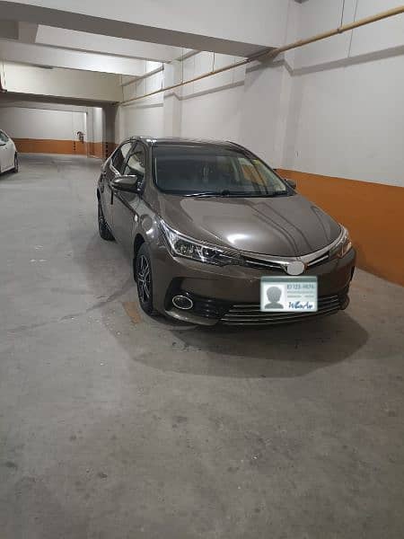 Toyota Corolla GLI 2017 1