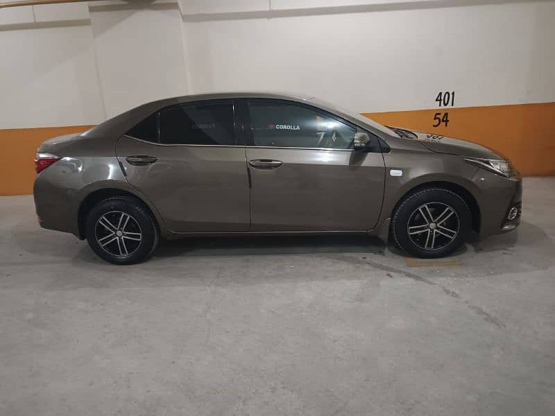 Toyota Corolla GLI 2017 2