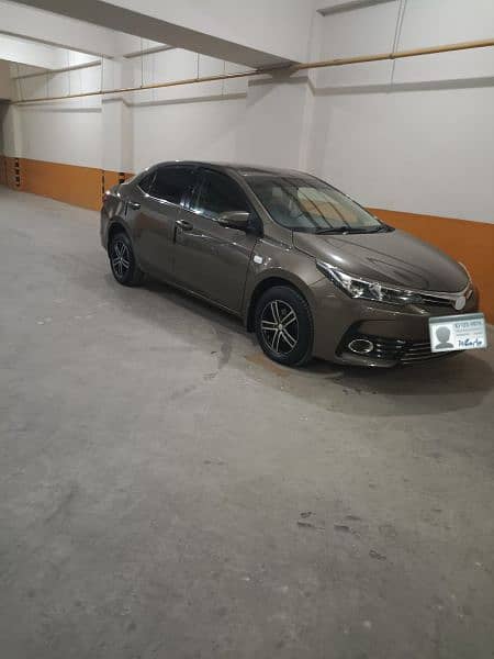 Toyota Corolla GLI 2017 4