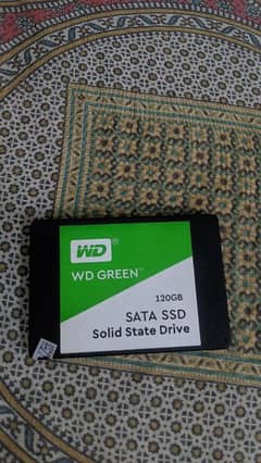 120gb Ssd WD Green 0