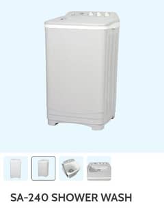 box pack washing machine