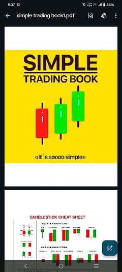 Simple Trading book pdf