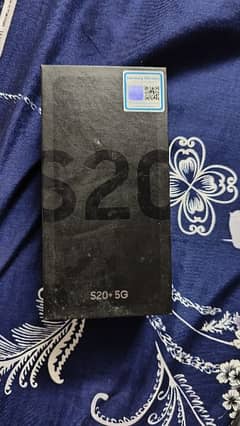 Samsung s20 plus with box