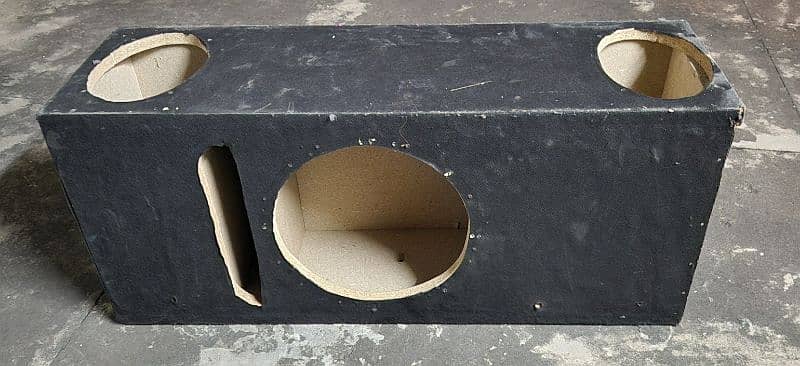 Woofer Box 1