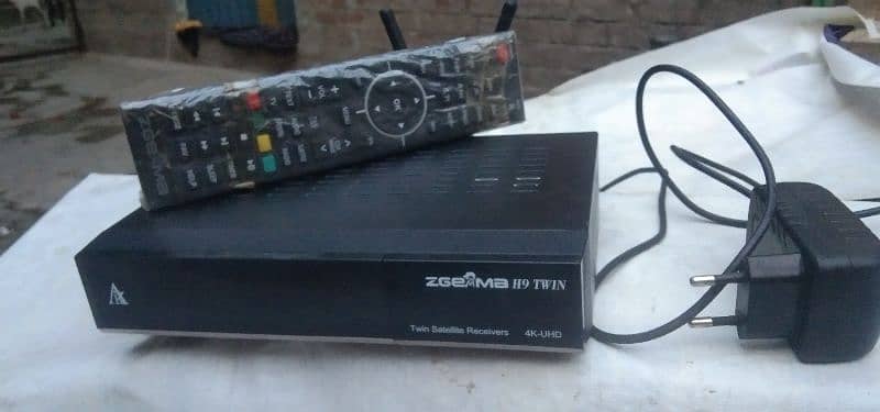 Zgemma H9 Twin Linux Receiver 6