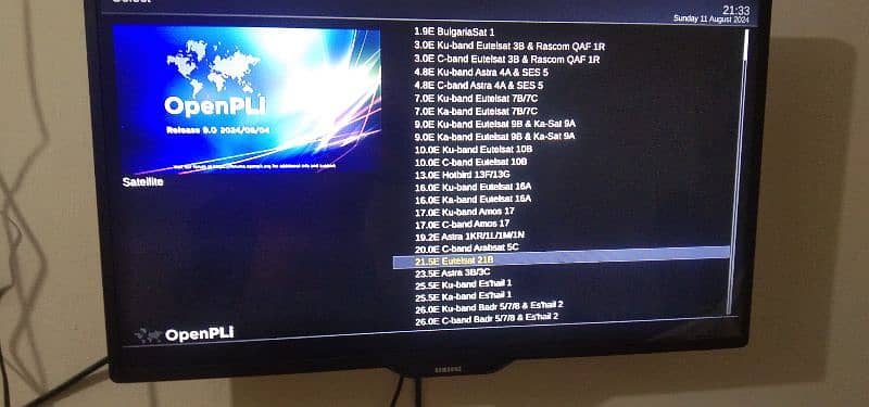 Zgemma H9 Twin Linux Receiver 17