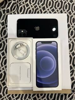 iphone 12 Black 128 GB 10/10 PTA Approved