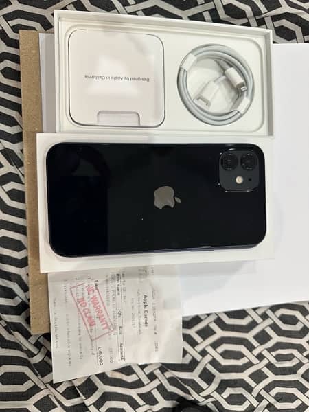 iphone 12 Black 128 GB 10/10 PTA Approved 7