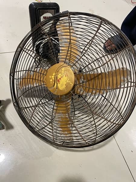 Fan,motor and fries cutter 2