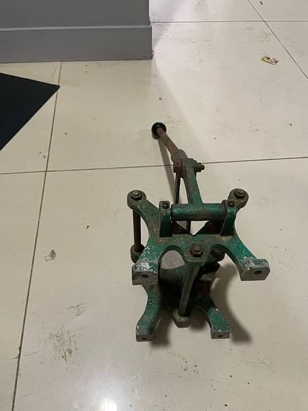 Fan,motor and fries cutter 3