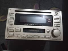 original APV Suzuki stereo