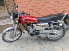 Honda 125 Self start