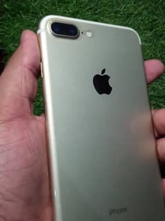 iphone 7plus PTA approved lushh condition 128gb