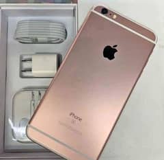 iphone 6S plus 128GB with complete box