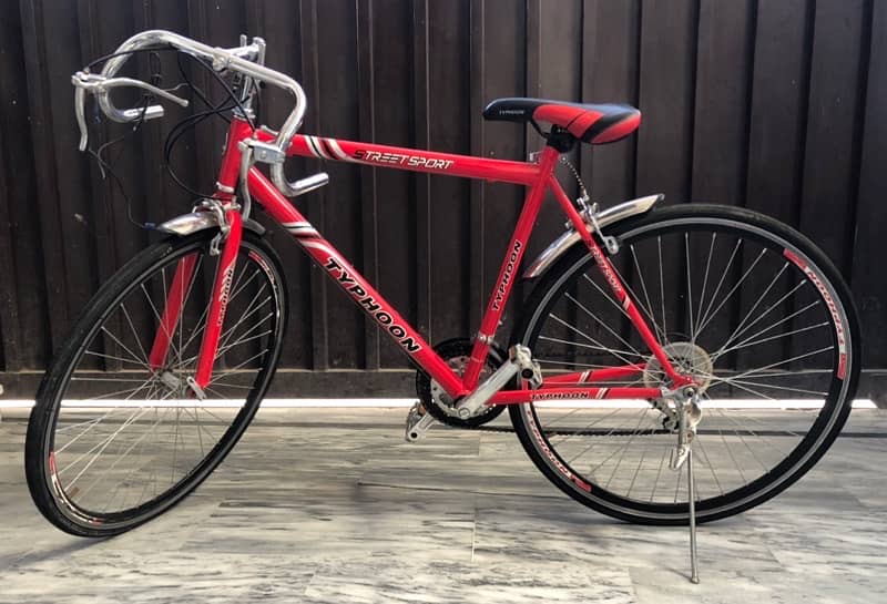 "Reliable Used Typhoon Bicycle – Well-Maintained & Ready to Ride!" 1