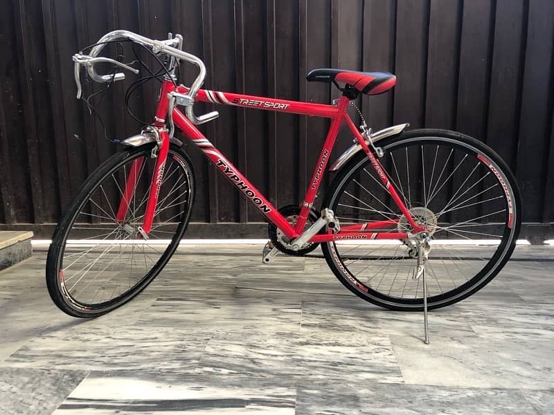 "Reliable Used Typhoon Bicycle – Well-Maintained & Ready to Ride!" 2