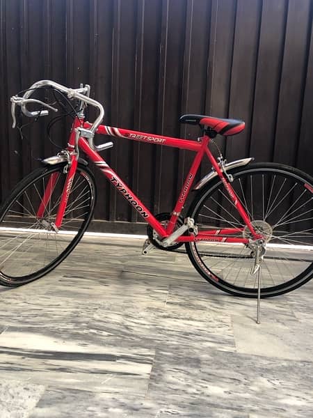 "Reliable Used Typhoon Bicycle – Well-Maintained & Ready to Ride!" 4