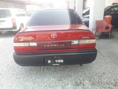 Toyota Corolla XE 1995