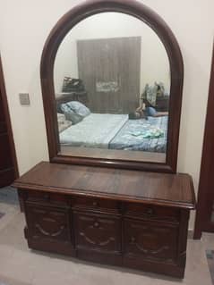 Almaari, dressing table and cupboard For sale