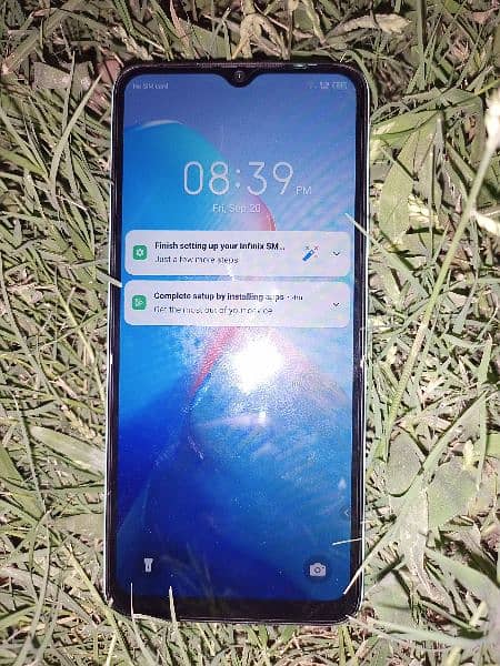 urgent sale infinix smart 7 5