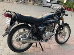 Suzuki GS 150 2022 very smooth