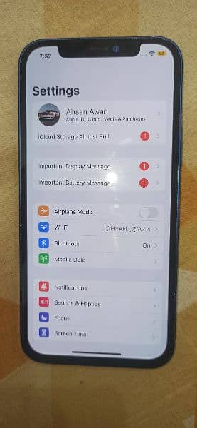 IPhone 12 factory unlocked Ono PTA 128. gb 6