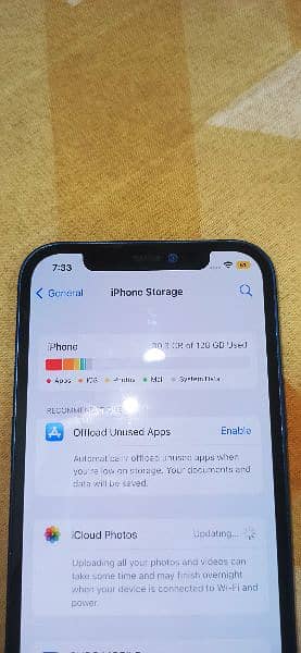 IPhone 12 factory unlocked Ono PTA 128. gb 7