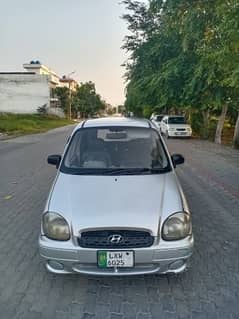 Hyundai Santro Plus 2001 0