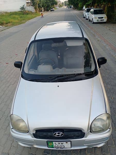 Hyundai Santro Plus 2001 3