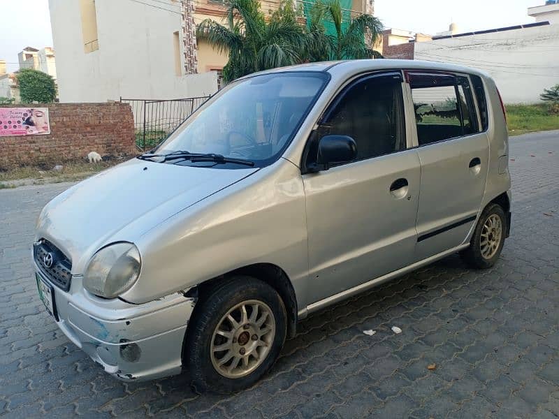 Hyundai Santro Plus 2001 6