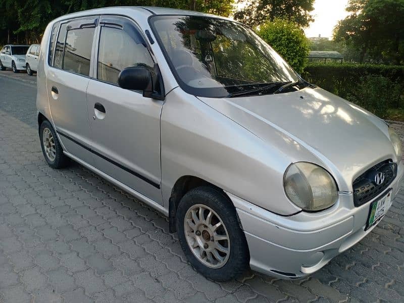 Hyundai Santro Plus 2001 7