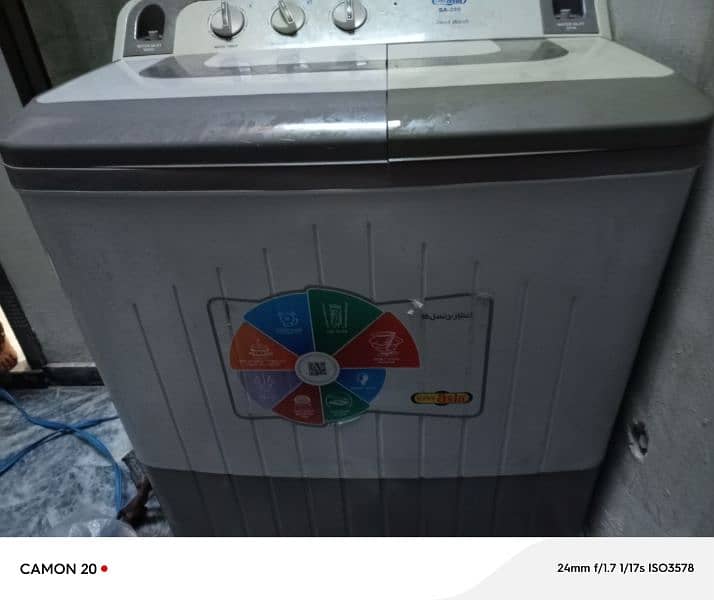 Washing machine+ dryer  03067520090 1