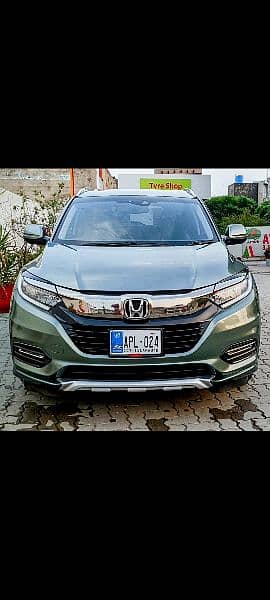 Honda Vezel 2019 1