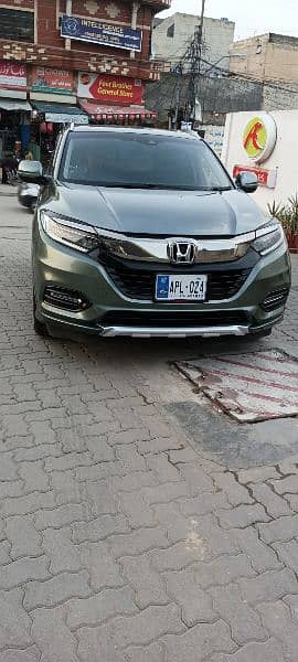 Honda Vezel 2019 4